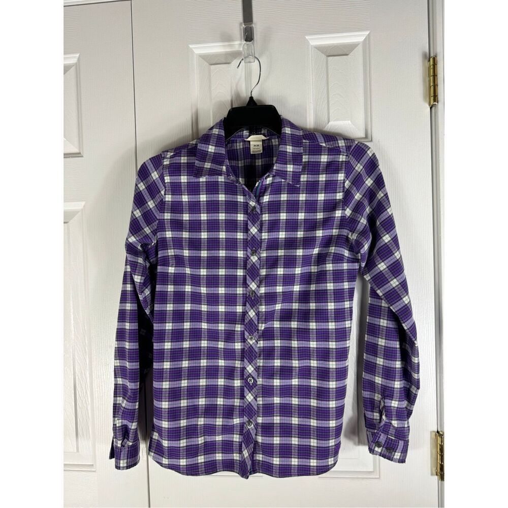 Marmot Womens Button Up Shirt Size M